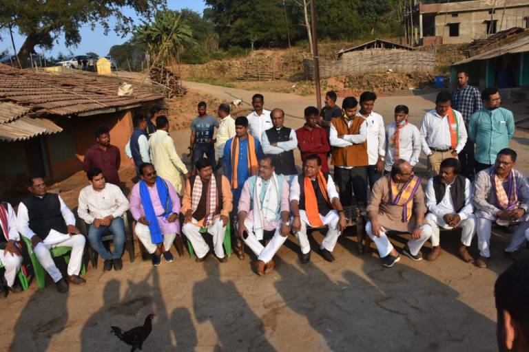 BJP TEAM AT KOTIA