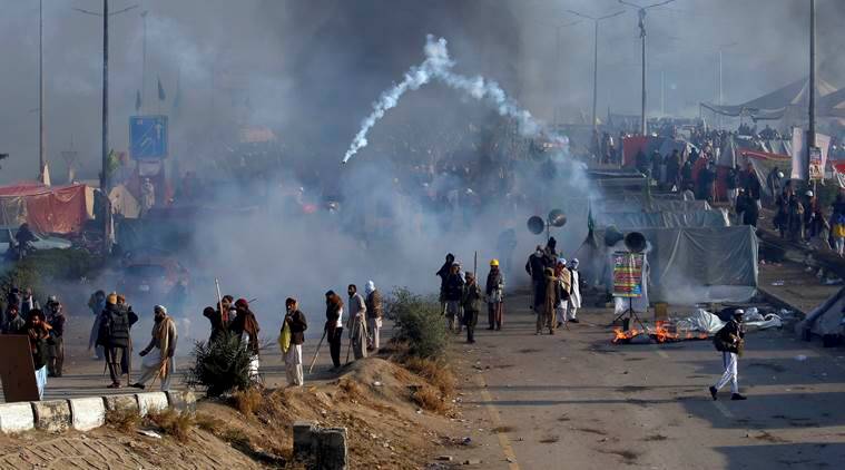 Fired little tear gas on government employees to test it, says Pakistan Minister