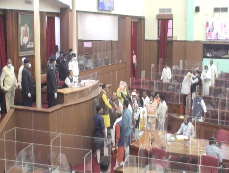 Odisha Assembly Adjourned Till 4 Pm