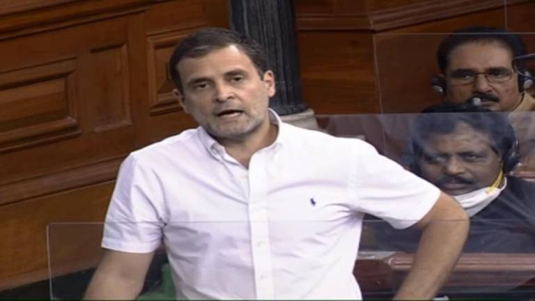 Rahul Gandhi In Lok Sabha Slams Modi Govt Over Farmers Protest And Farmers Law