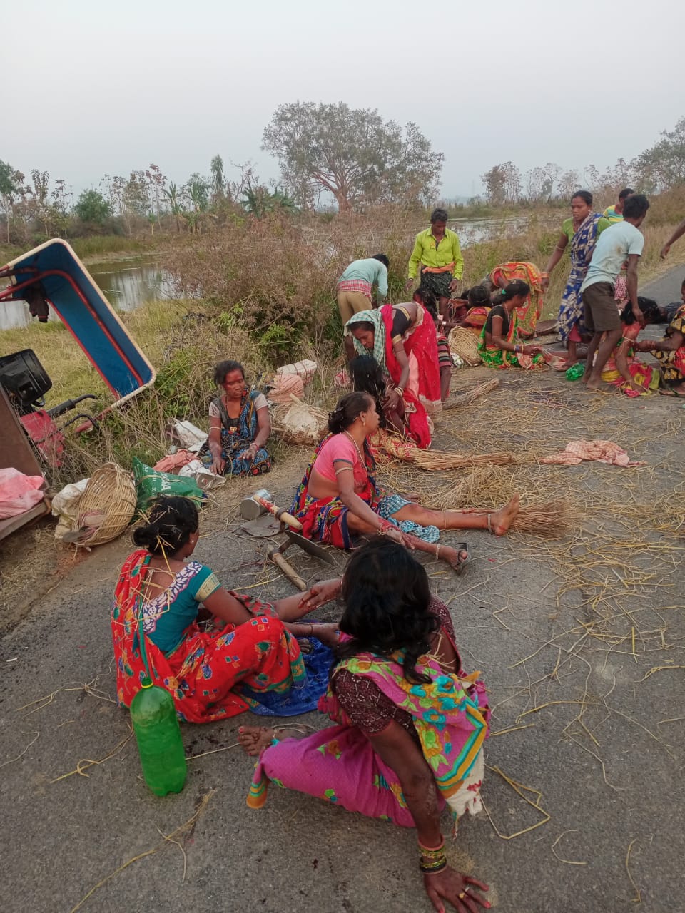 Tractor Overturns In Ganjam, 17 Labour Injured