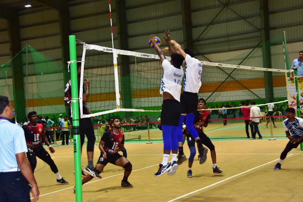 69th Senior National Volley Ball Championship Inaugurated In KIIT