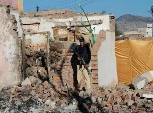 Attack On A Hundred Year Old Temple In Rawalpindi Pakistan