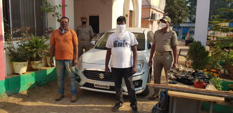 Baliguda Police Arrested Two Fake Cops During Night Patrolling