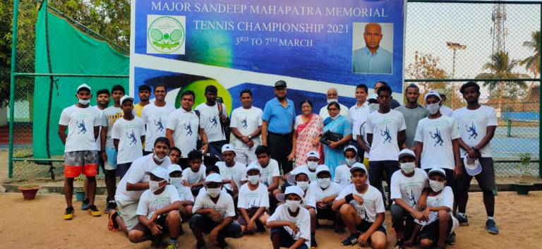 Major Sandeep Memorial Tennis Championship Inaugurated