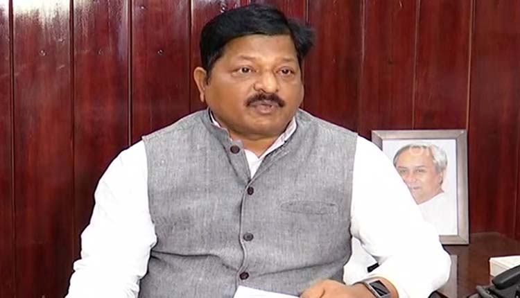 Law Minister Pratap Jena Tested Covid Positive