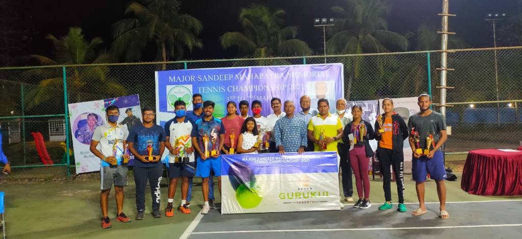 Major Sandeep Mohapatra Memorial Tennis Championship