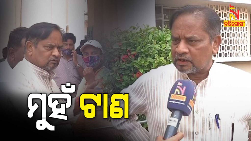 BJP MLA Bishnu Sethi Mis Behaved Nandighosha TV Reporter In Odisha Assembly