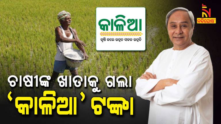 CM Naveen Patnaik Starts Work In New Financial Year by Providing Kalia Assistance To Farmer