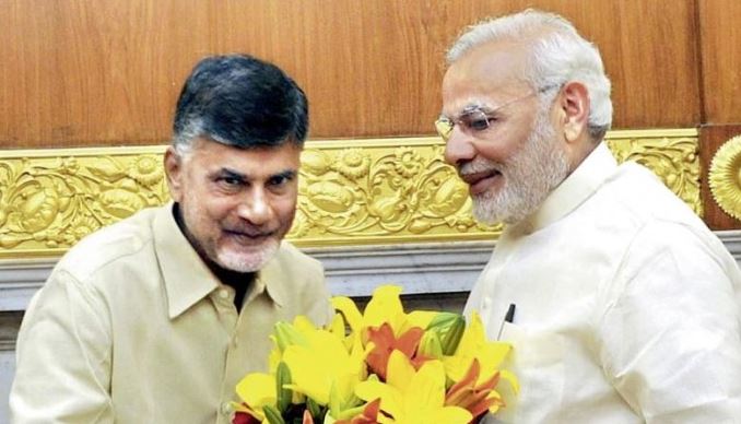 Chandrababu Naidu Decides To Merge Telugu Desam Party With BJP April Fool News