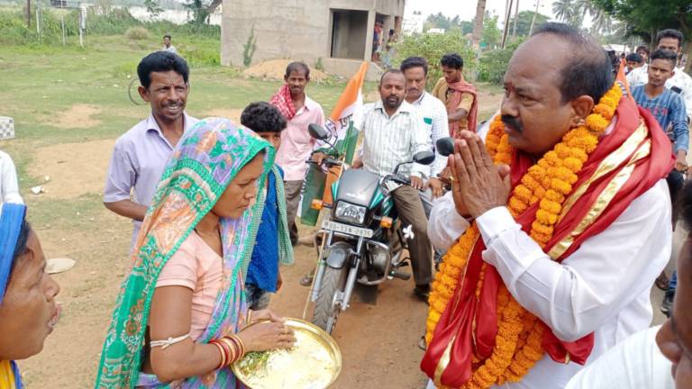 Congress Pipili Candidate Ajit Mangaraj Admitted In Medical After Tested Covid Positive