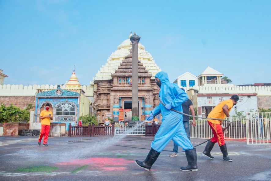 Daily Jagannath Temple Darshan Puri Meeting Today