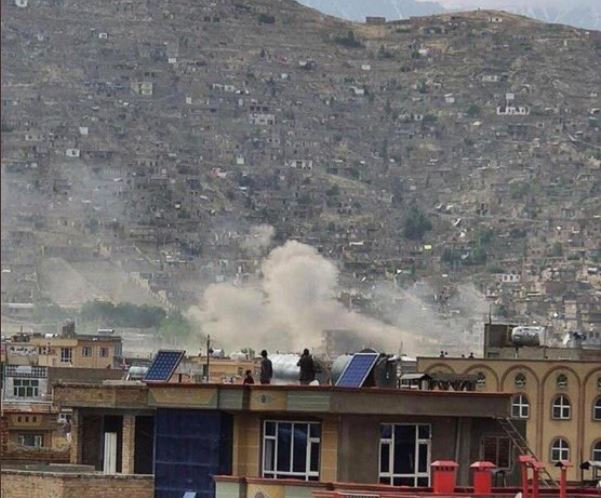 Blast Near Afghan School In Kabul kills 25