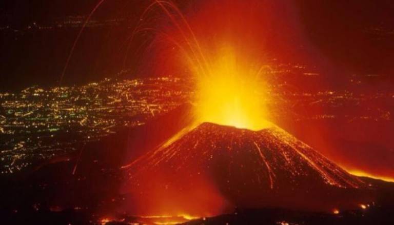 Volcano Eruption In The Congo Created A Stir