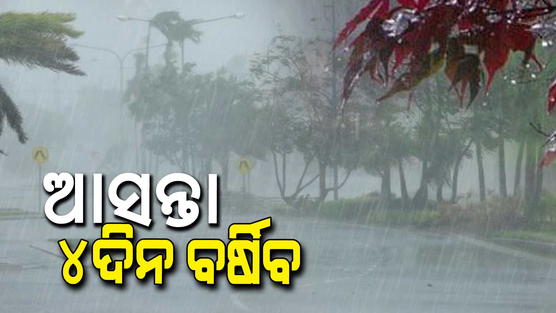 ଆସନ୍ତା-୪ଦିନ-ବର୍ଷିବ