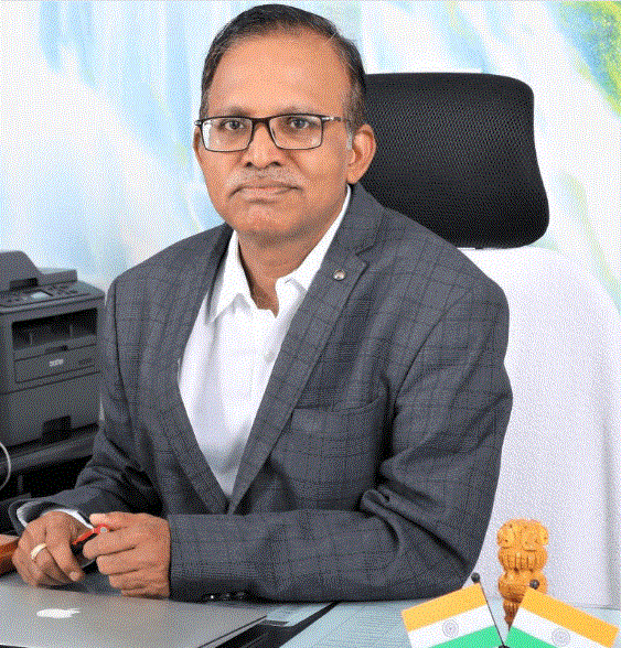 Prof. Bansidhar Majhi as Vice Chancellor of Veer Surendra Sai University of Technology Burla