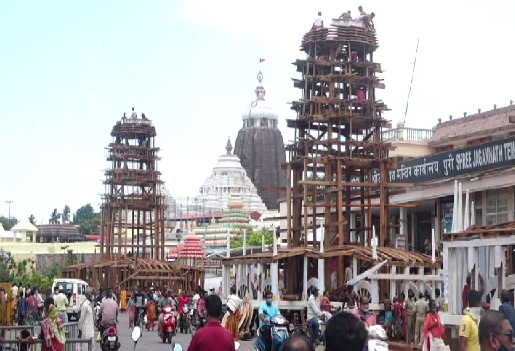 Puri Sri Jew Fuluri Oil Snana Yatra