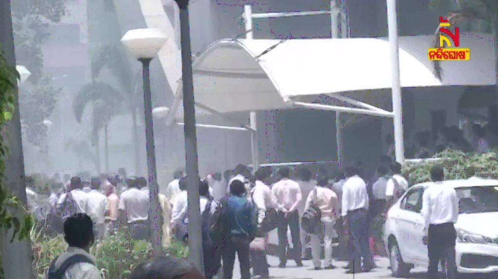 Fire Broke Out In Delhi CBI Headquarters