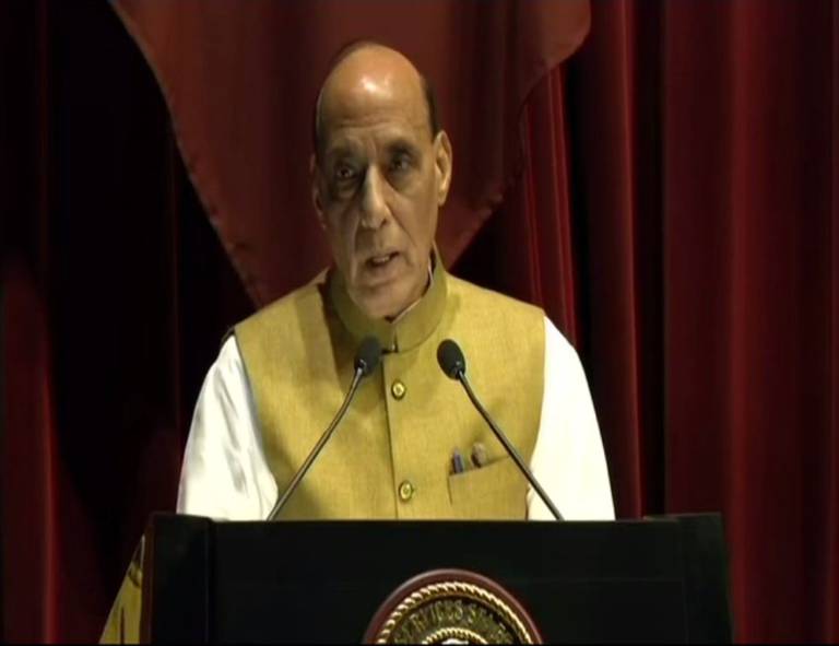 Defence Minister Rajnath Singh Warns Pakistan For Terrorism