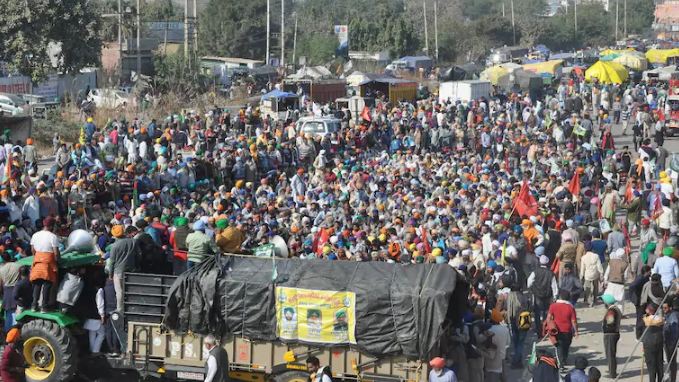 Protesting farmer unions to hold Tiranga rallies on Independence Day