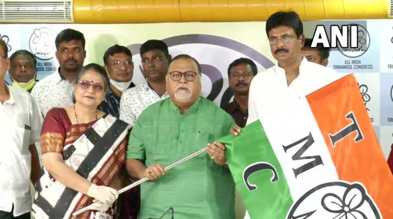 West Bengal BJP MLA Biswajit Das Join Trinamool Congress