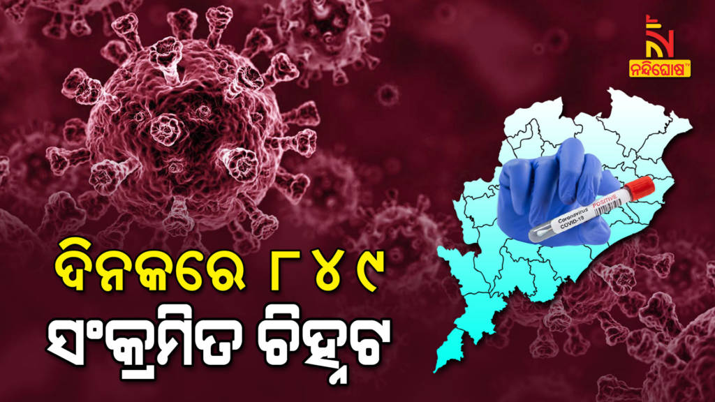 849 More Covid Cases Reported Odisha