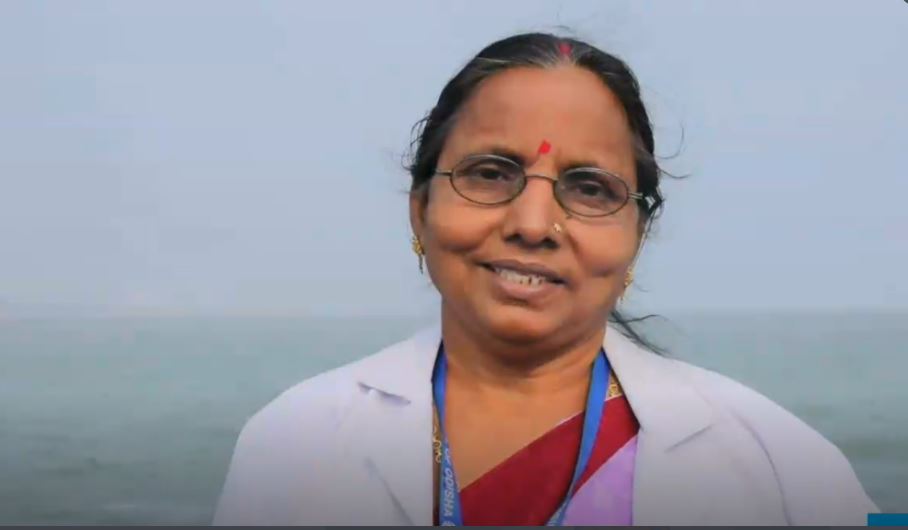 National Florence Nightingale Award 2020 To Premalata Barik Kujang CHC