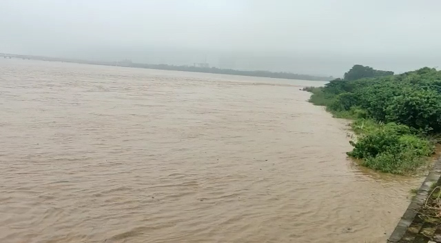 Possible Of Low Medium Flood In Mahanadi SRC