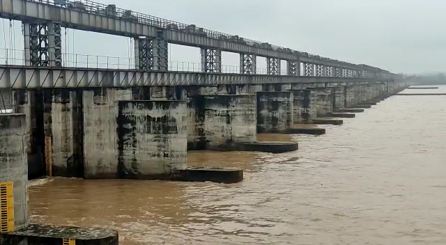 Possible Of Low Medium Flood In Mahanadi SRC