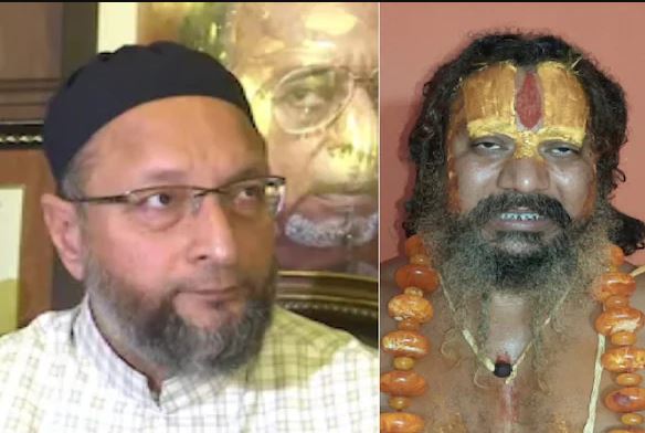 Saints Of Ayodhya Warns Asaduddin Owaisi Not To Cross Line