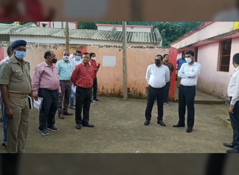 Senior IAS Reviewed Developmental Work In Koraput Districts