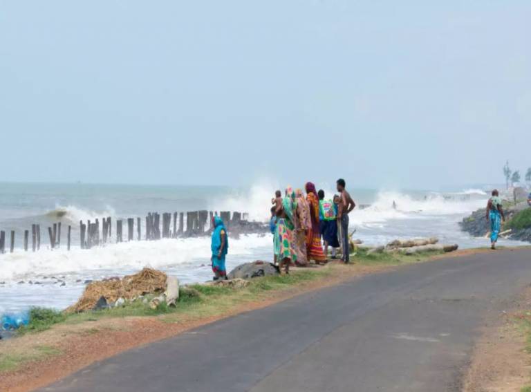 326 Coastal Village Of Odisha To Adopt Anti TSunami Formula