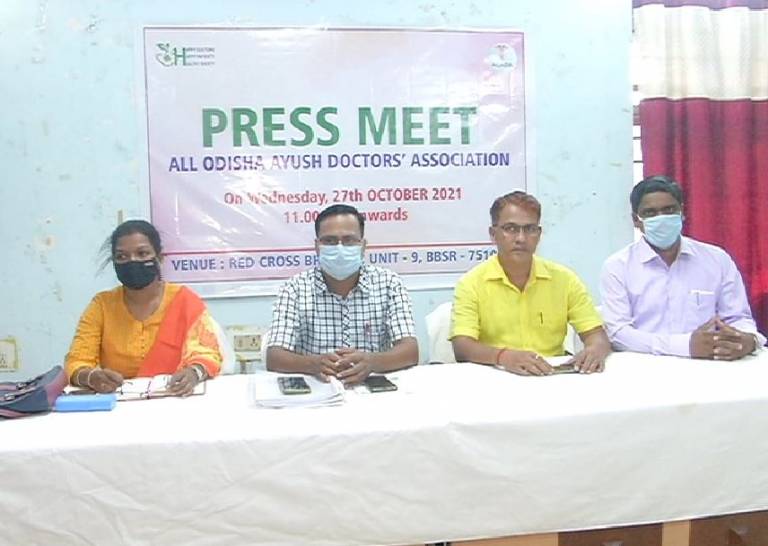 Ayush Doctor Of Odisha Agrees To Join In Work