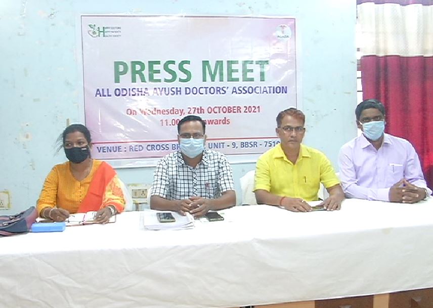 Ayush Doctor Of Odisha Agrees To Join In Work
