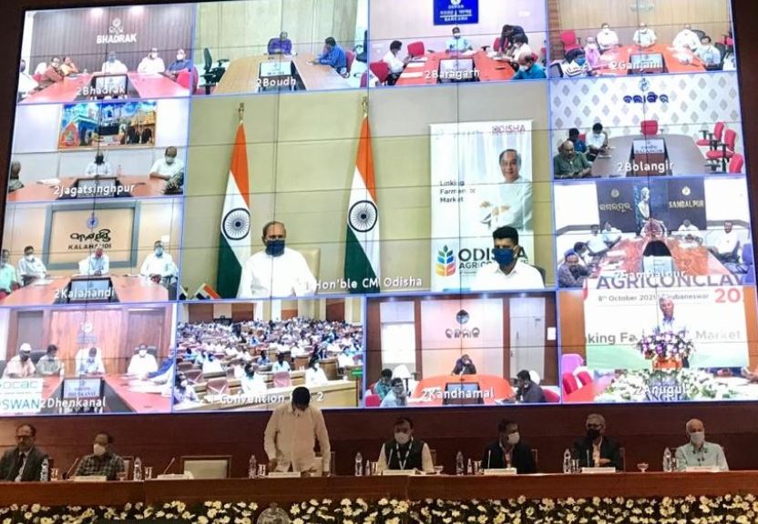 CM Inaugurates Odisha Agri Conclave 2021