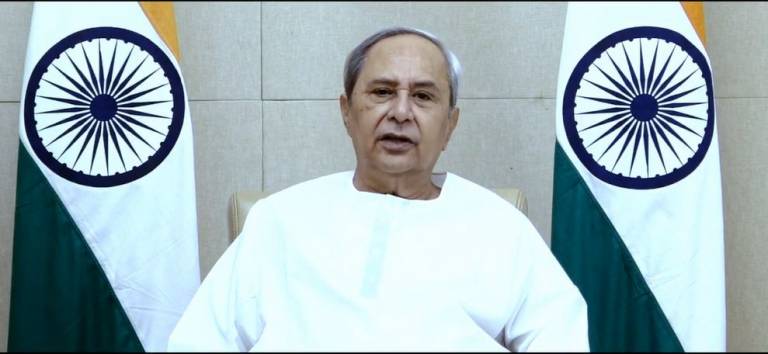 CM Naveen Patnaik Condoles On Demise Of Ramkrushna Patnaik