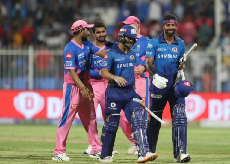 IPL 2021 Mumbai Indians Beat Rajasthan Royals by 8 Wickets