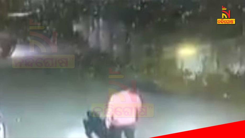 Last Photo Of Manish Das Captured In CCTV