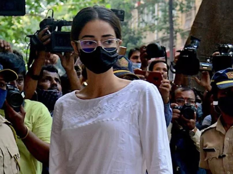 Mumbai Ananya Panday At NCB Office In Drugs Case Related To Aryan Khan