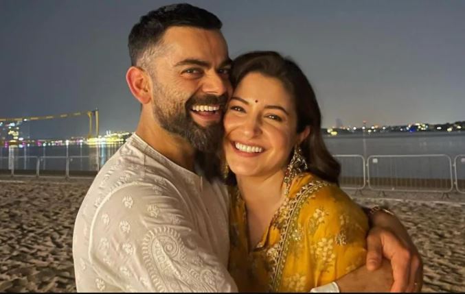 Anushka Sharma Wishes Virat Kohli Happy Birthday Shares Cute Pic