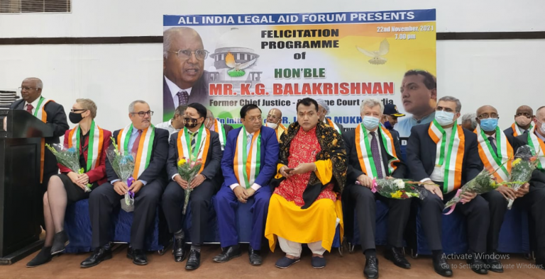 Former CJI K. G. Balakrishnan On Article 32 of Indian Constitution