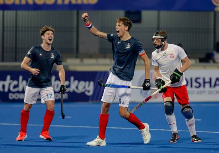 Hockey Men's Junior World Cup France Beat Poland