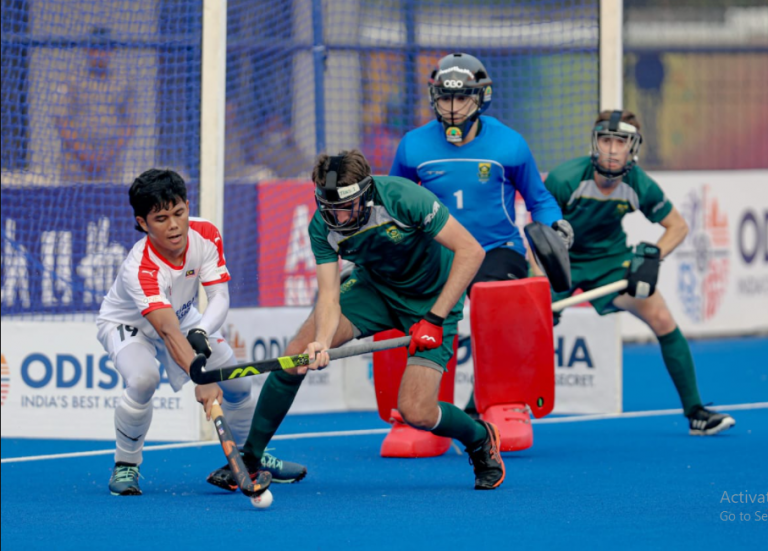 Hockey Men's Junior World Cup Malaysia Beat South Africa