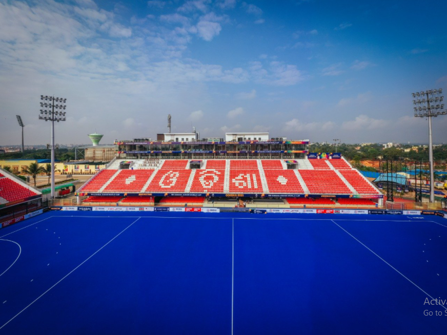 Tight Security In Bhubaneswar For Hockey Men's Junior World Cup