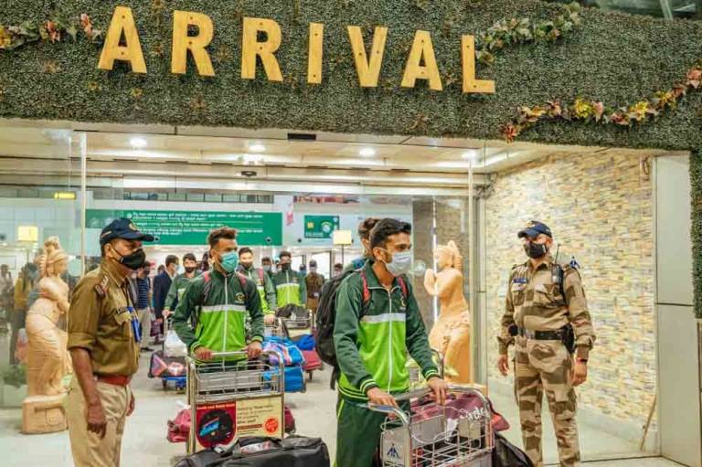 Hockey Mens Junior World Cup Pakistan Team In Bhubaneswar