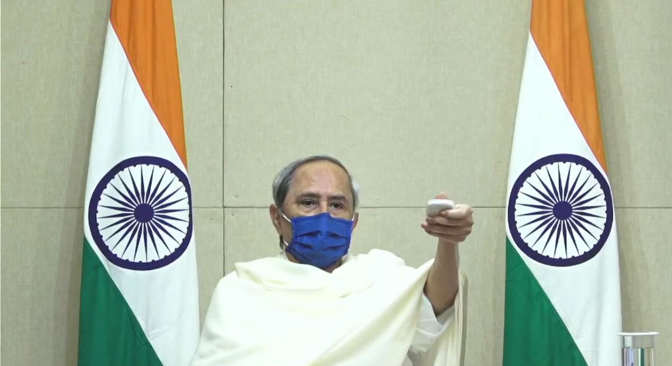 CM Naveen Patnaik Inaugurates 14 Cybercrime Police Stations Successful 3 Years Of Naveen Patnaik Government 5th Term