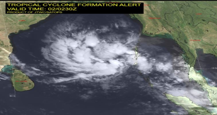 Skymet On Cyclone Jawad