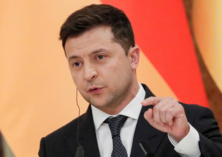 Russia Ukraine War Volodymyr Zelensky Recall UN Peacekeeping Force