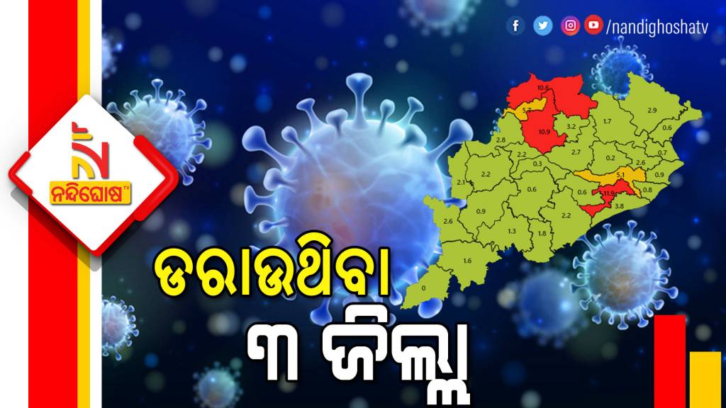 Test Positivity Rate Of Three District Of Odisha Crossed 10 Percentage