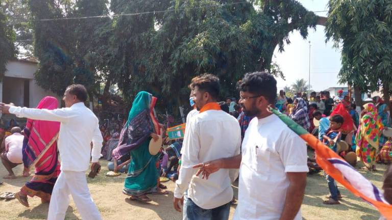 BJP Ganjam Dist President Violated Model Code Of Conducts